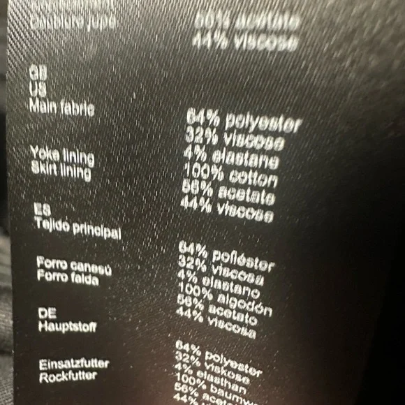 Maje “Josina” Black Faux Wrap Mid Thigh Skirt Size 40 (US 8) New Without Tags! - Picture 15 of 15